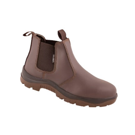 Kaliber Boot Safety Chelsea Brown 7