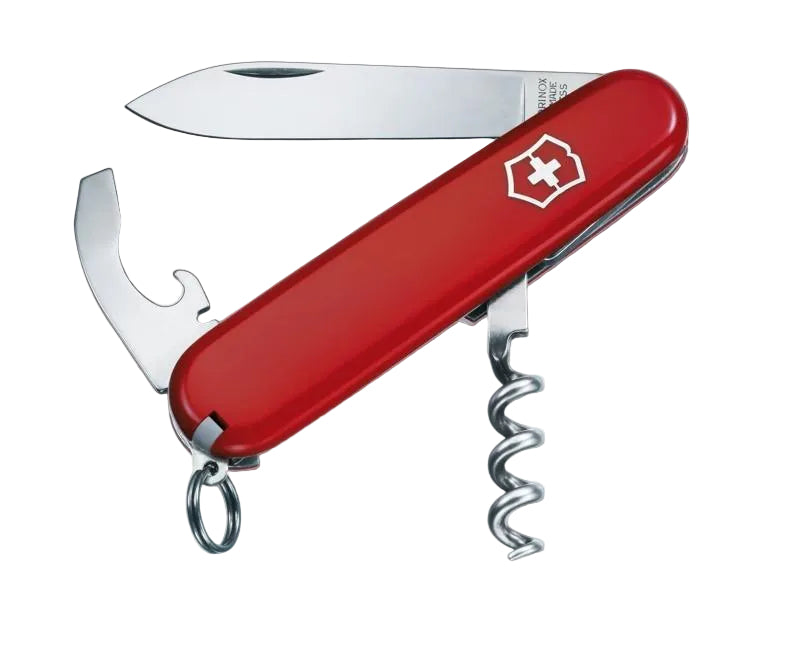 Victorinox Waiter Pocket Knife Red