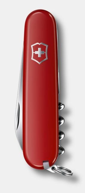 Victorinox Waiter Pocket Knife Red