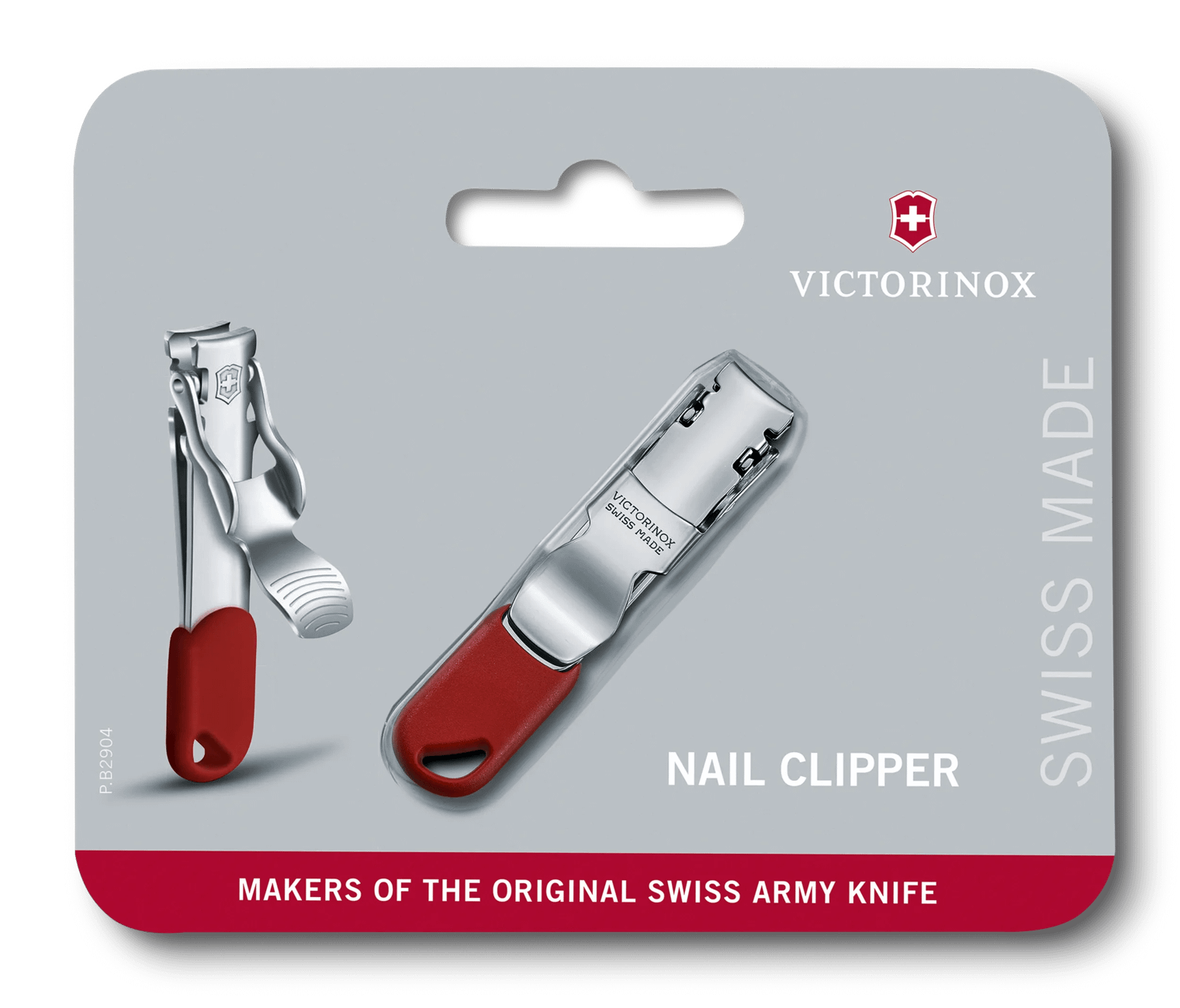 Victorinox Nail Clipper Red