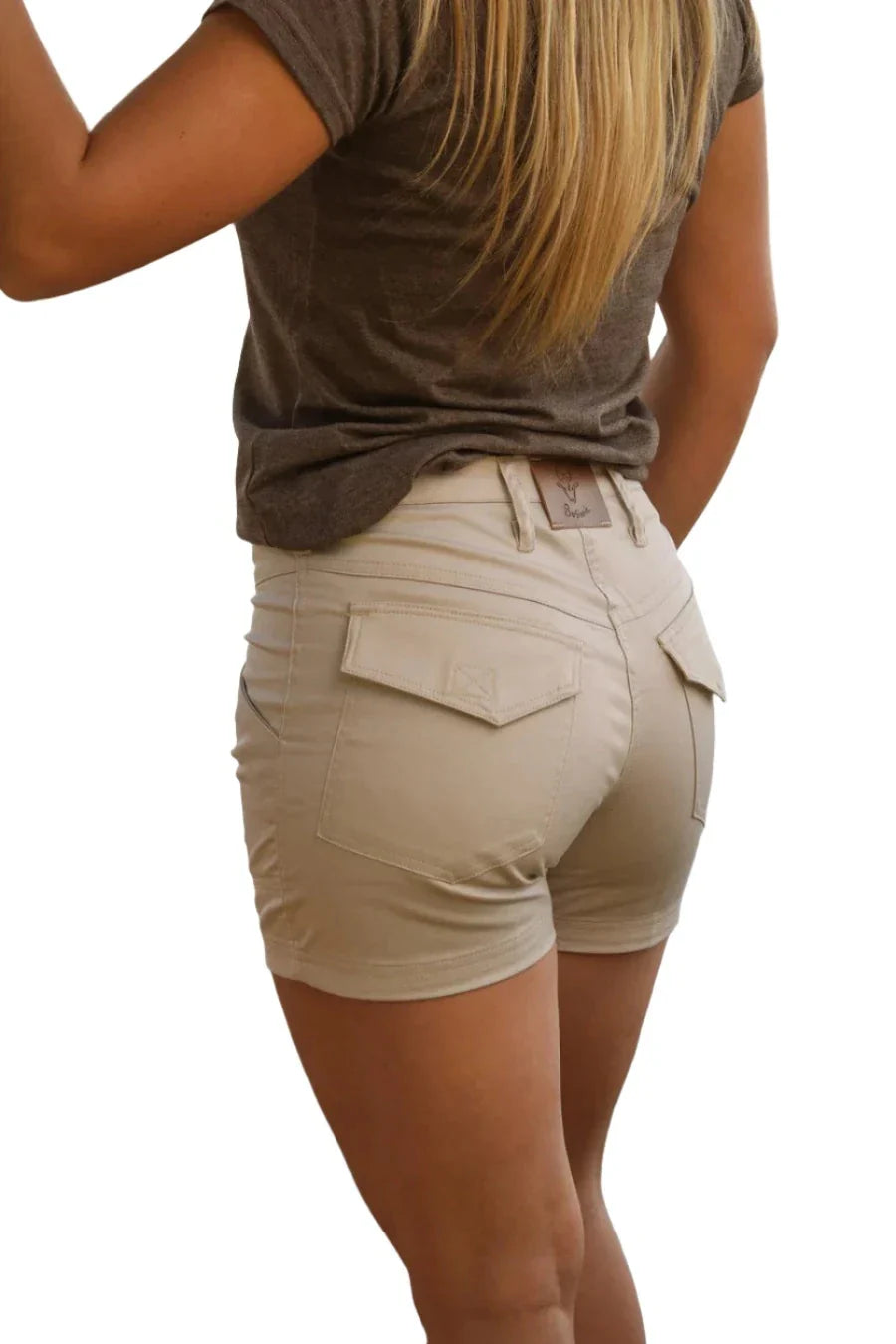 Bosbul Shorts Stone Stretch 34 Bosbok