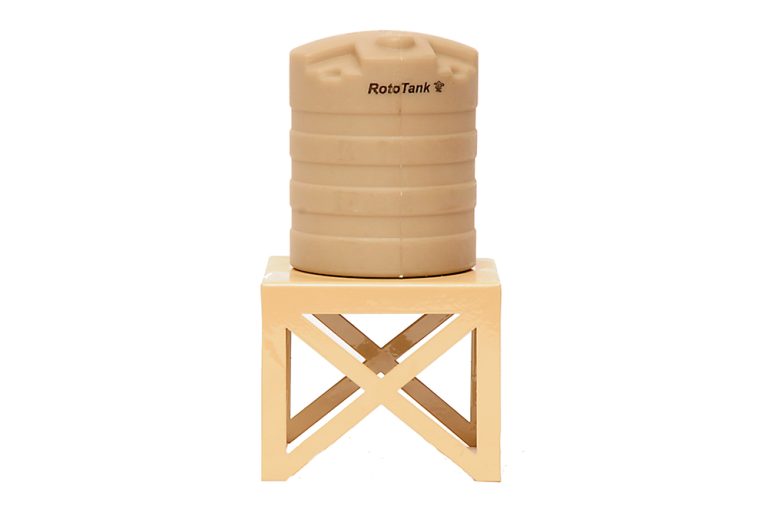Africars Steel Toy Tank Stand