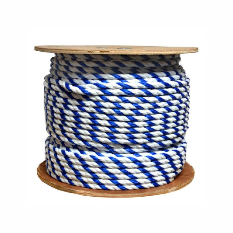 Rope SKI 5mm B&w 500M Roll P/m Alnet
