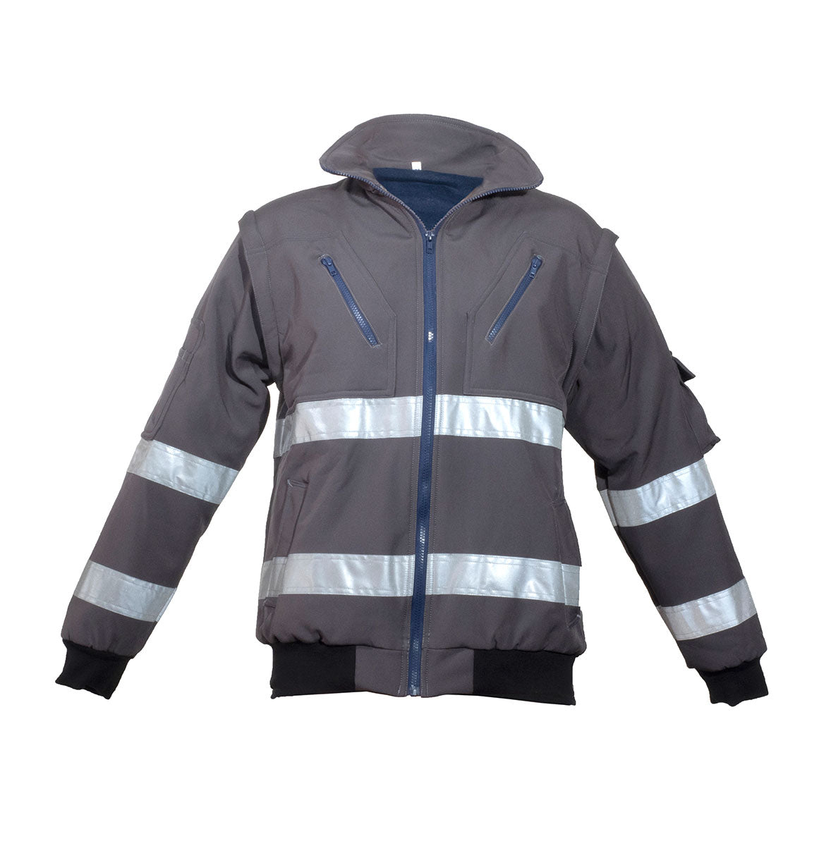 JACKET S/SHELL REF GREY 3XL VULCAN