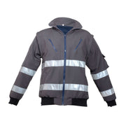 Vulcan Jacket S/shell Ref Grey L
