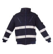 Vulcan Jacket S/shell Ref Nvy L