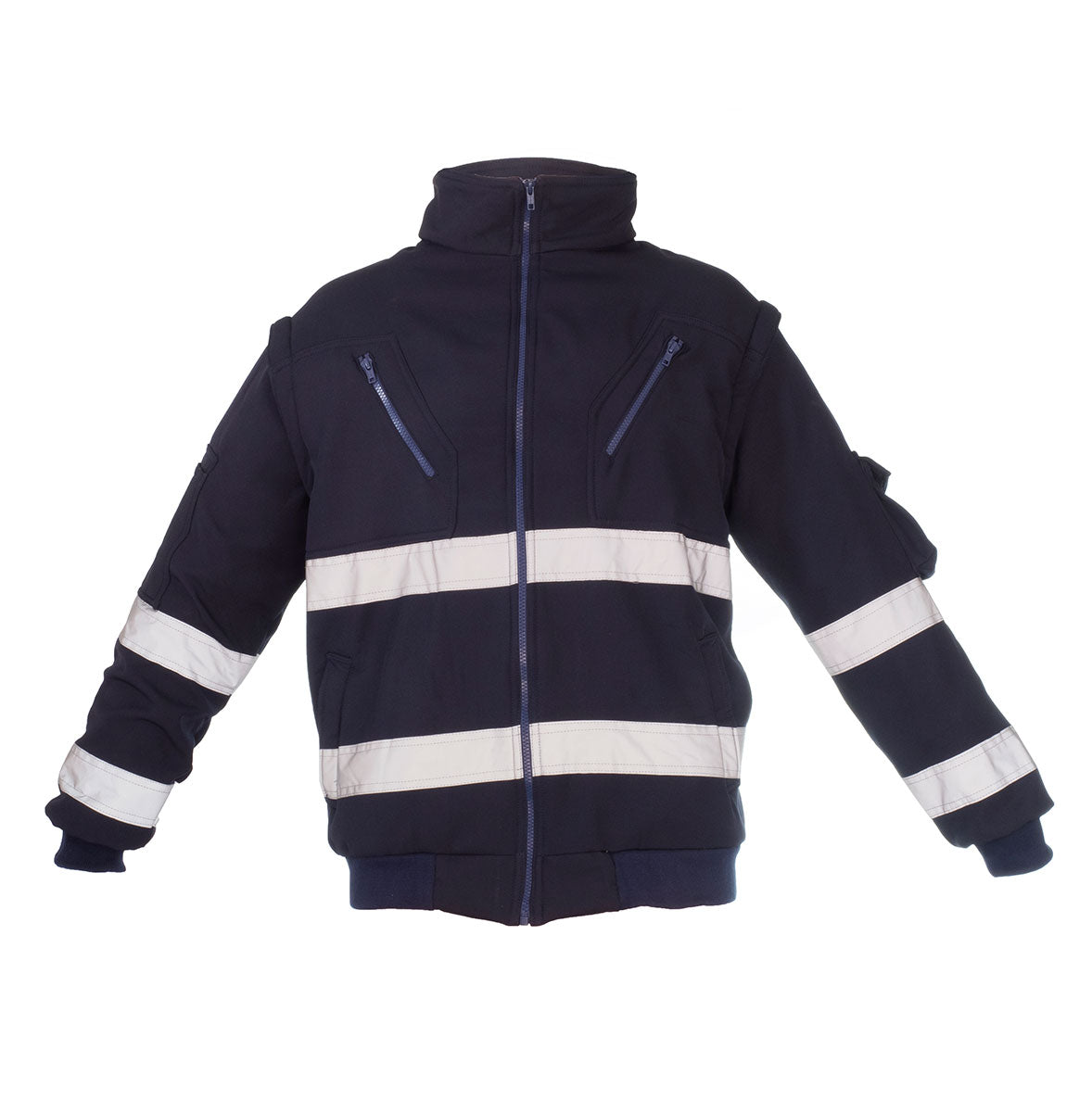 JACKET S/SHELL REF NVY S VULCAN