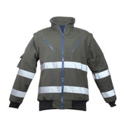 JACKET S/SHELL REF OLV XL VULCAN