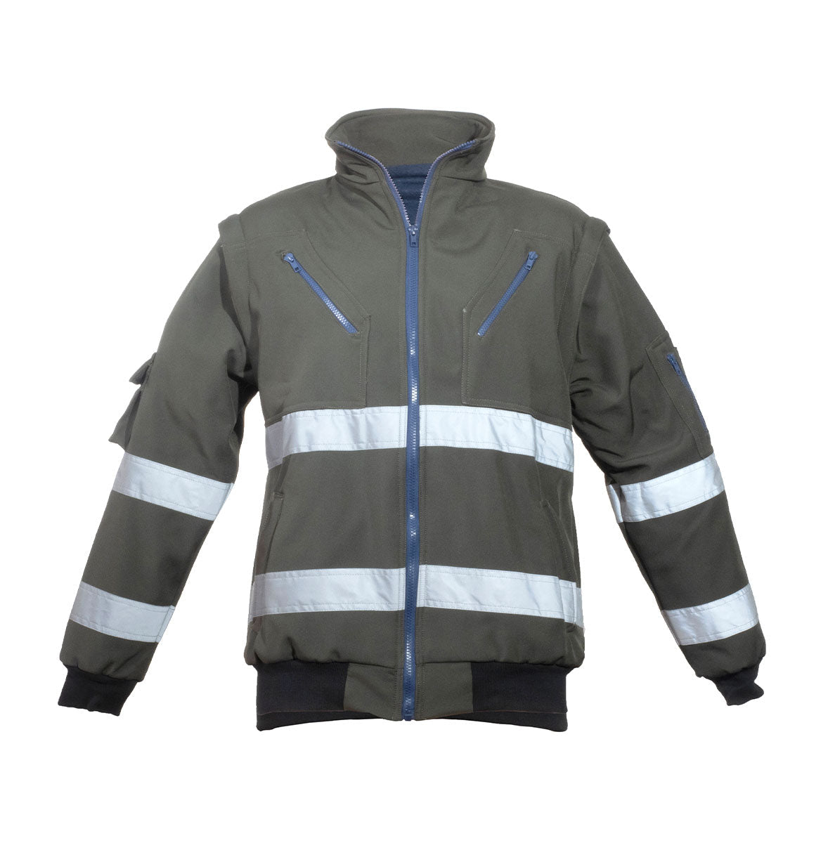 Vulcan Jacket S/shell Ref Olv 2XL
