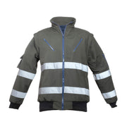 Vulcan Jacket S/shell Ref Olv 2XL