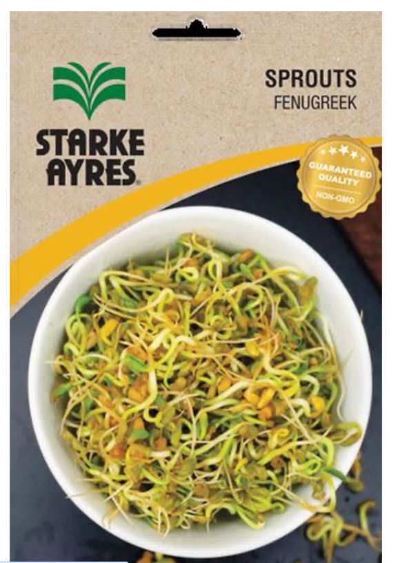 Stark Ayres Polypack Sprouts Frenugreek