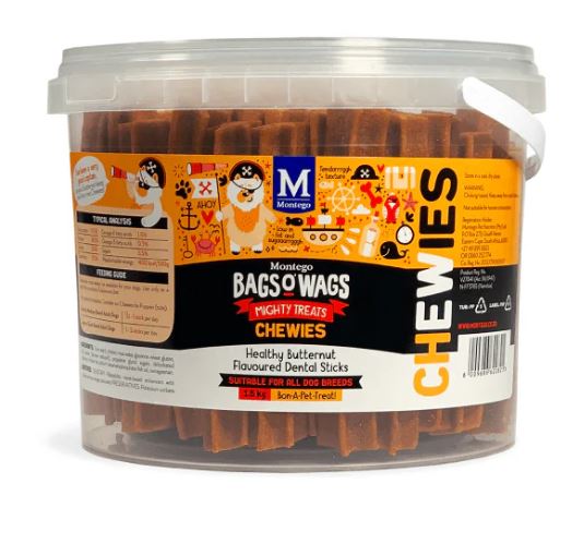 STICKS DENTAL 1.5KG BAGS O WAGS