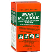Metabolic Vitamin Supplement 100ml Swavet