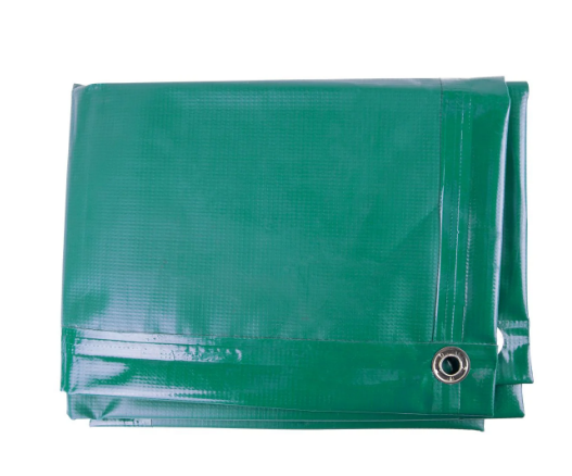 Tarp 6 x 9M 550GSM Green U-part