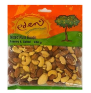 Eden Almonds R&s 250g
