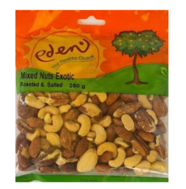 Eden Almonds R&s 250g