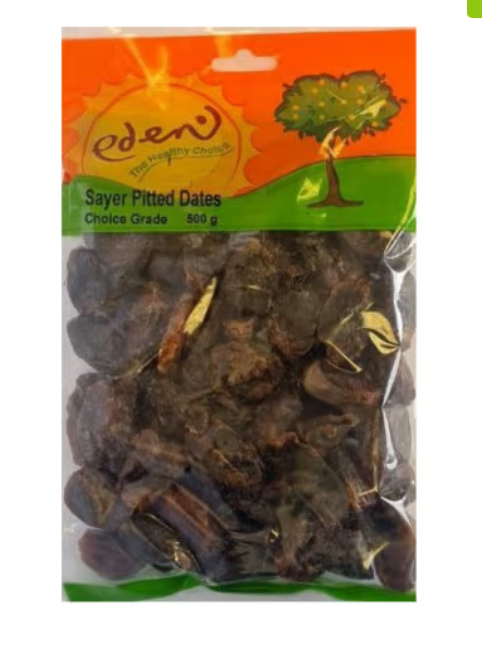 Eden Pitted Dates 100g