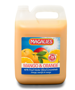 Magalies Mango Orange 40% 5L