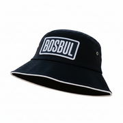 Bosbul Cap Black/White Bucket Hat