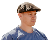 Bosbul Cap Brown O/s Flat