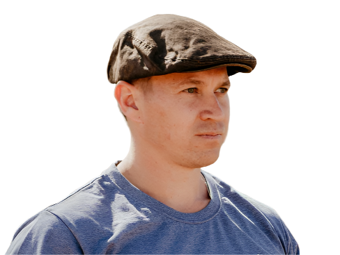 Bosbul Cap Brown O/s Flat