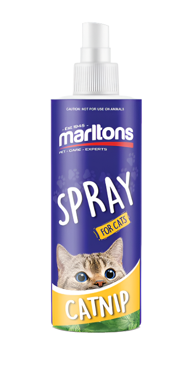 Marltons Catnip Spray for Your Cats Pleasure