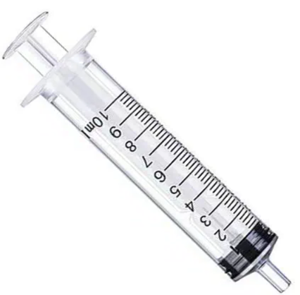 Antrovet Syringe Disposal 10ml LUER Lock