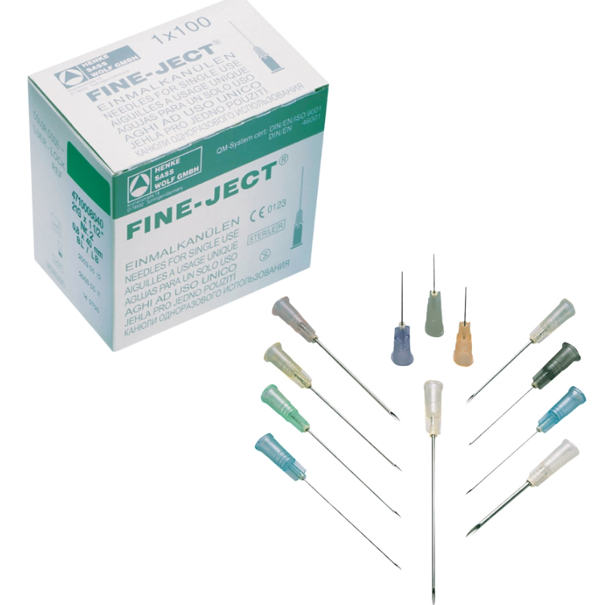 Frontline Needle Disposable 20g 1/2 Swavet