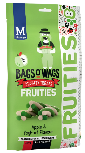 B&W APPPLE & YOGURT 120G MONTEGO