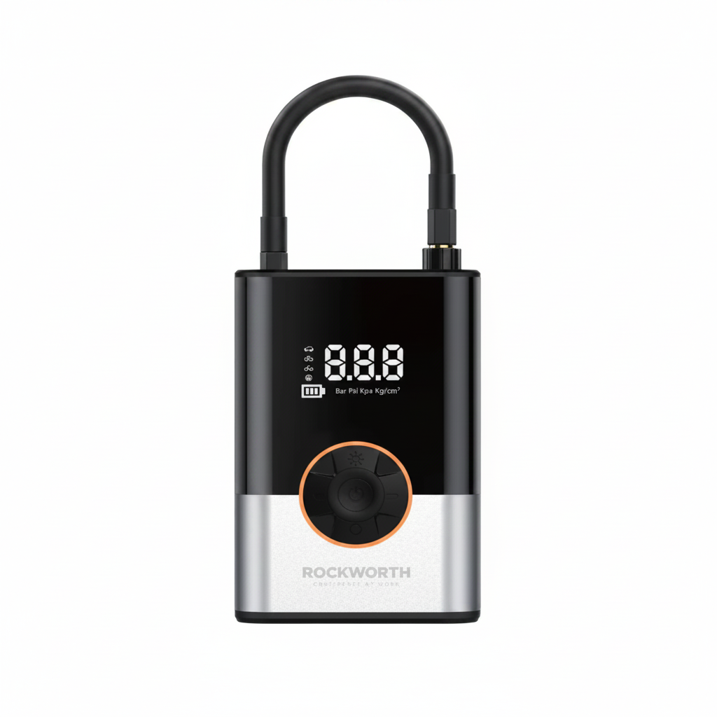 Rockworth Wireless Compressor 3-15 PSI