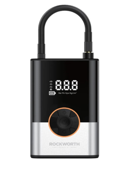 Compressor Wireless 3-15psi Rockworth