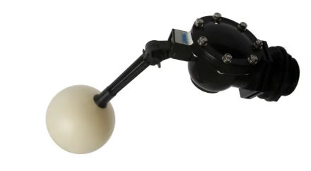 VALVE FLOAT BALL 40MM COMPLETE PLASTIC