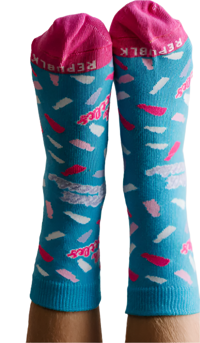 SOCK REPUBLK MILK BOTTLE KIDS