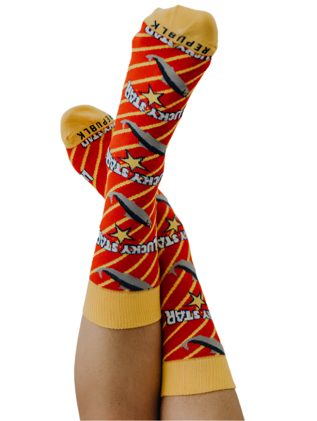 Republk Sock Lucky Star