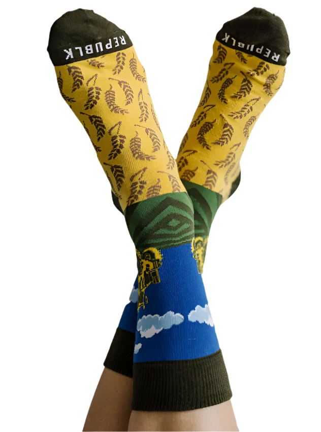 Republk Sock Farmer