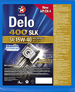 OIL DELO 400 SLK 15W40 5L CALTEX