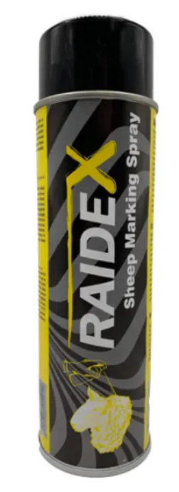 Frontline Marking Spray Sheep Yellow 500ml Raidex