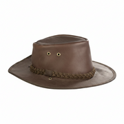 Tarzan Crush Full Leather Hat L