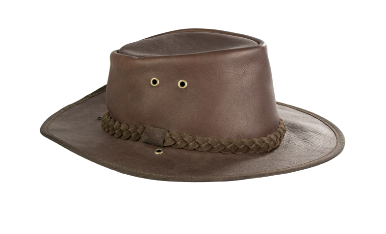 CRUSH FULL LEATHER HAT M TARZAN
