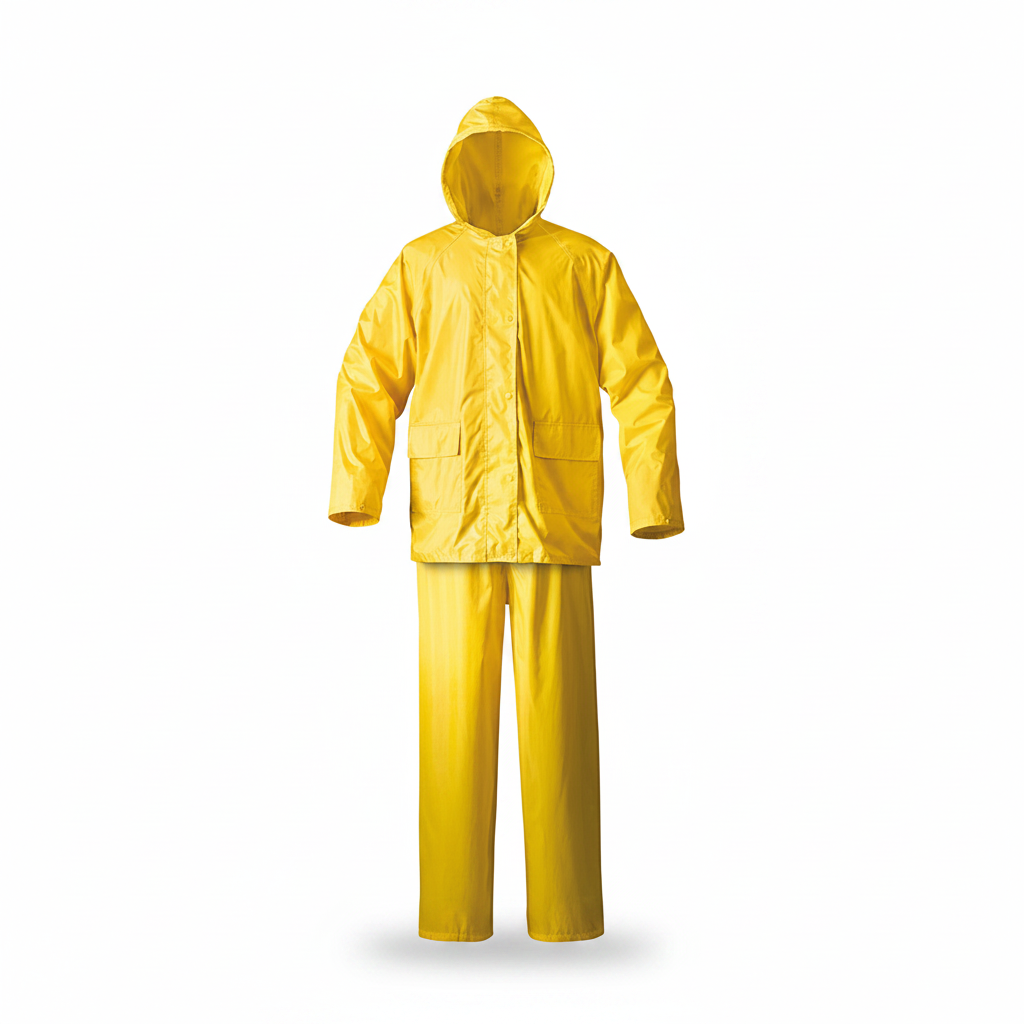 Rainsuit Rubberised Pioneer
