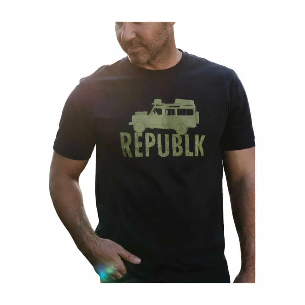 Republk Kingsley Holgate T-shirt