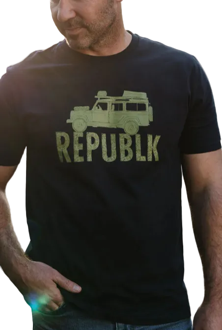 T-SHIRT KINGSLEY HOLGATE REPUBLK 4XL