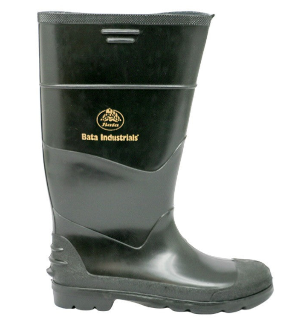 Bata Gumboot Jobber Econo Black 11
