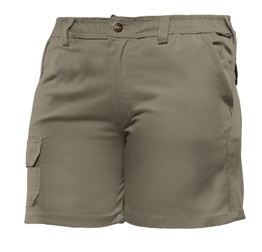 Ruggedwear Short Numbi Elasticated Olive 42