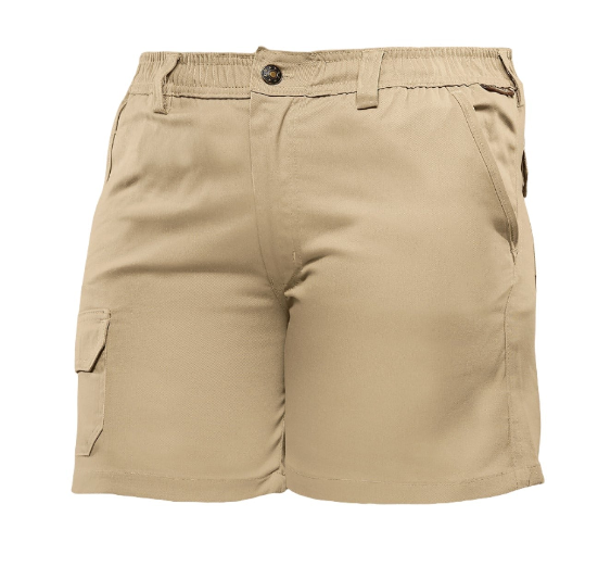 Ruggedwear Short Numbi Elasticated Khaki 32
