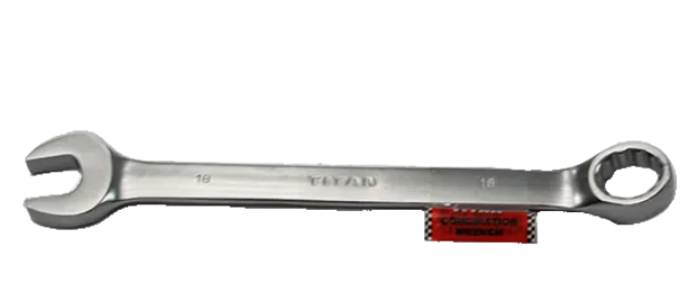 Titan Spanner Combination Ful. Polish 28mm