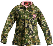 Sniper Ladies Parka Jacket Pixelate 34
