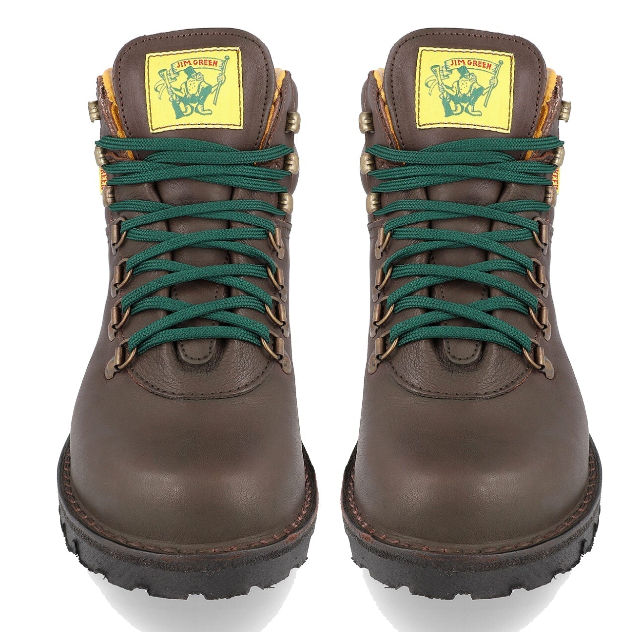 Jim Green Boot Men Razorback Brown 9