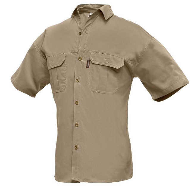 Ruggedwear Shirt Ss S/geti Light Stone XL R/wear