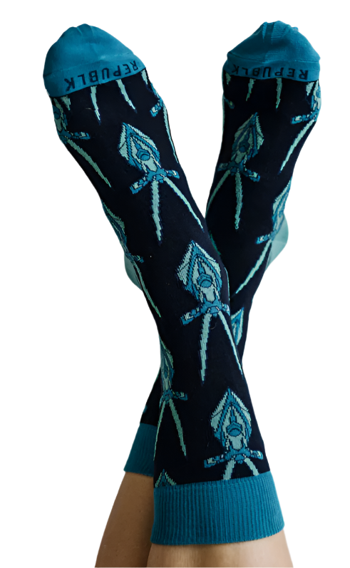 Republk Sock Gemsbok